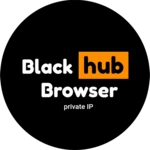 Logo of Black Hub Browser - Browser An android Application 